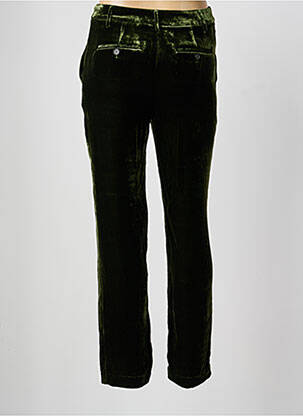Pantalon slim taille normale taille normale vert HARTFORD femme
