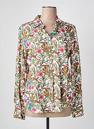 Chemisier beige HARTFORD femme