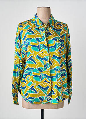 Chemisier vert BELLA JONES femme