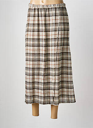 Jupe longue marron HARRIS WILSON femme