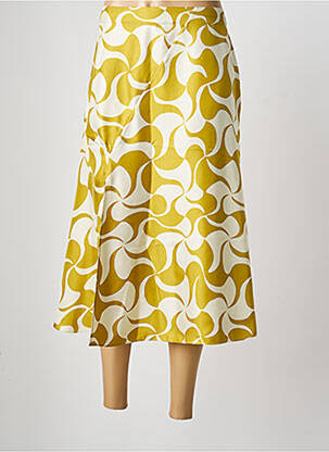 Jupe mi-longue vert SOEUR femme