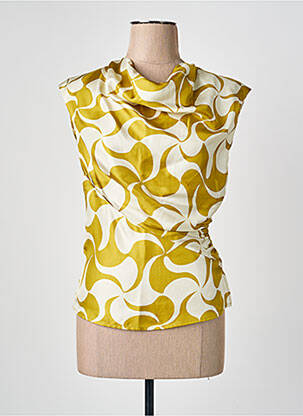 Top vert SOEUR femme