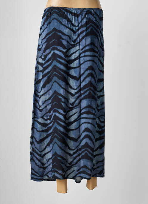 Jupe longue bleu FIVE femme
