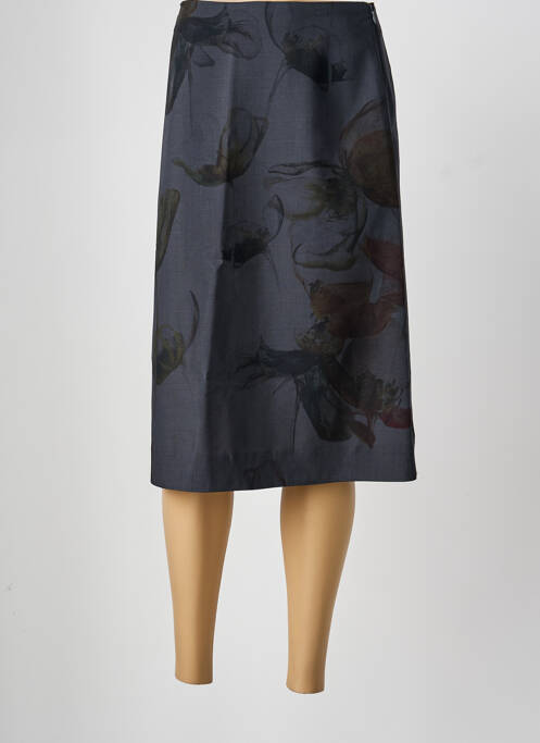 Jupe mi-longue noir SOEUR femme