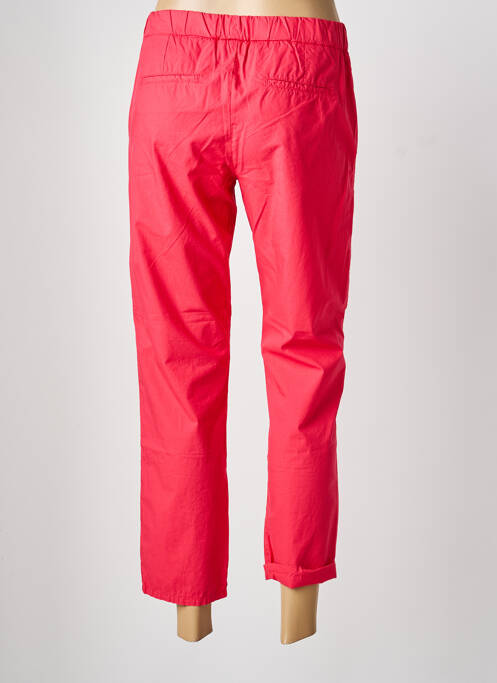Pantalon 7/8 rose FIVE femme