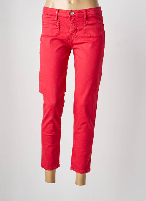 Pantalon 7/8 rouge ISLOW femme