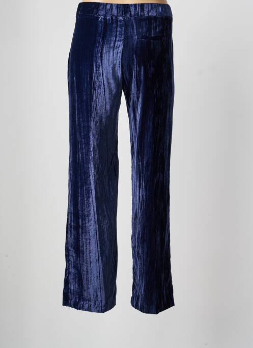 Pantalon droit bleu FIVE femme