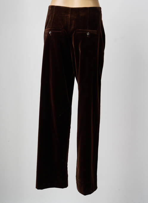 Pantalon droit marron SOEUR femme