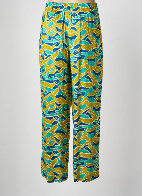 Pantalon droit vert BELLA JONES femme