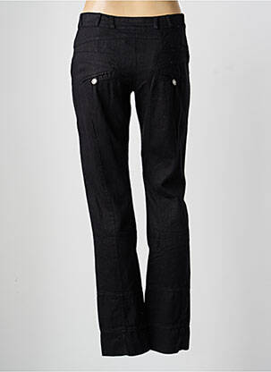 Jeans coupe slim taille basse taille basse noir ET COMPAGNIE femme