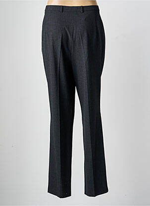 Pantalon droit taille à pinces taille normale gris STEILMANN femme