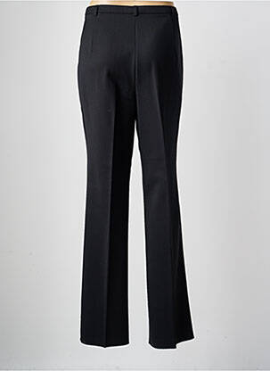 Pantalon droit taille élastique taille normale noir CHRISTIAN MARRY femme