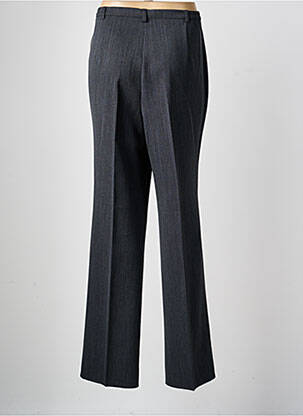 Pantalon droit taille à pinces taille normale gris CHRISTIAN MARRY femme