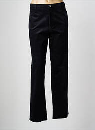 Pantalon droit stretch taille normale noir KARTING femme
