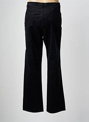 Pantalon droit stretch taille normale noir KARTING femme