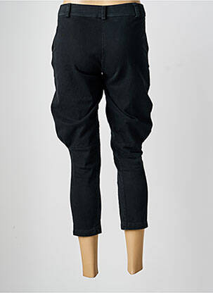 Pantalon 7/8 stretch taille basse noir LA FEE MARABOUTEE femme