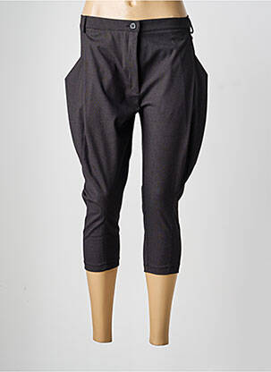 Pantacourt taille normale taille normale gris LA FEE MARABOUTEE femme