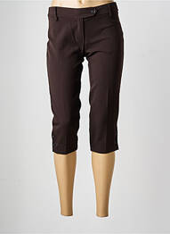 Corsaire taille normale taille normale marron LA FEE MARABOUTEE femme