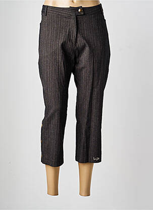 Pantacourt gris LA FEE MARABOUTEE femme