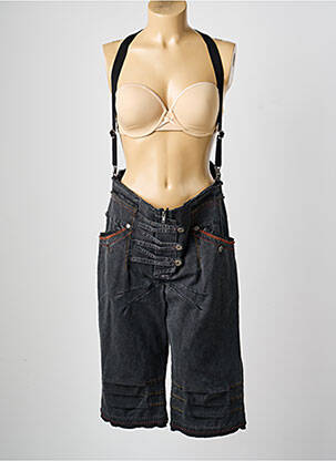 Salopette gris ICONOCLAST femme