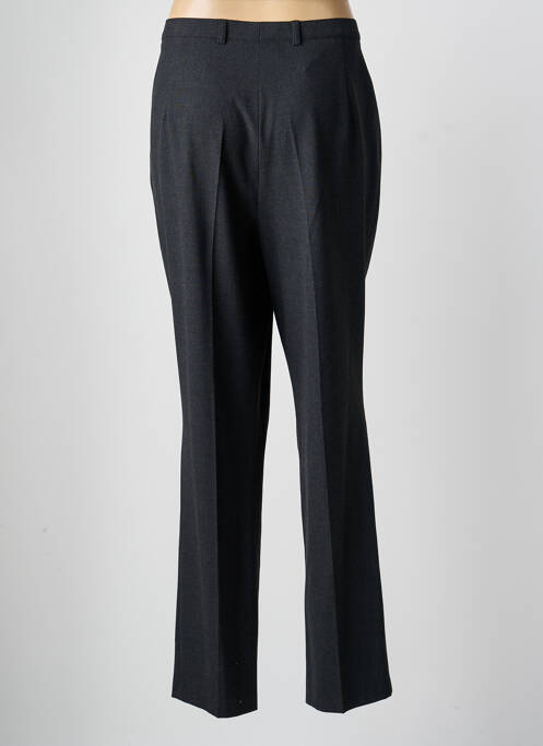 Pantalon droit taille à pinces taille normale gris STEILMANN femme