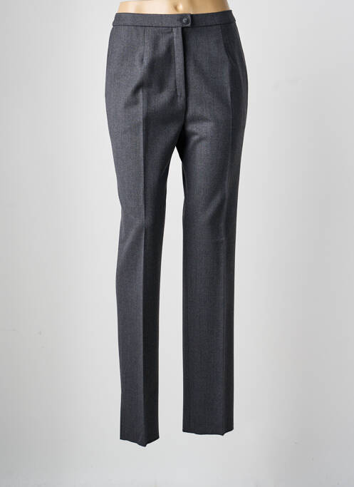 Pantalon slim poches taille haute gris KARTING femme