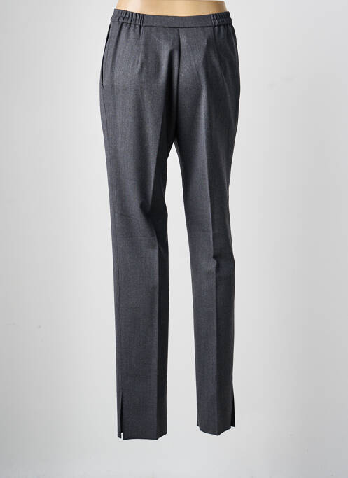 Pantalon slim poches taille haute gris KARTING femme