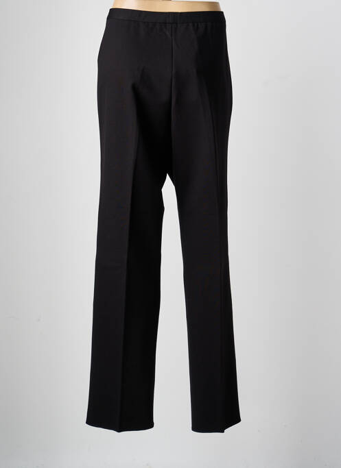 Pantalon droit stretch taille normale noir KARTING femme