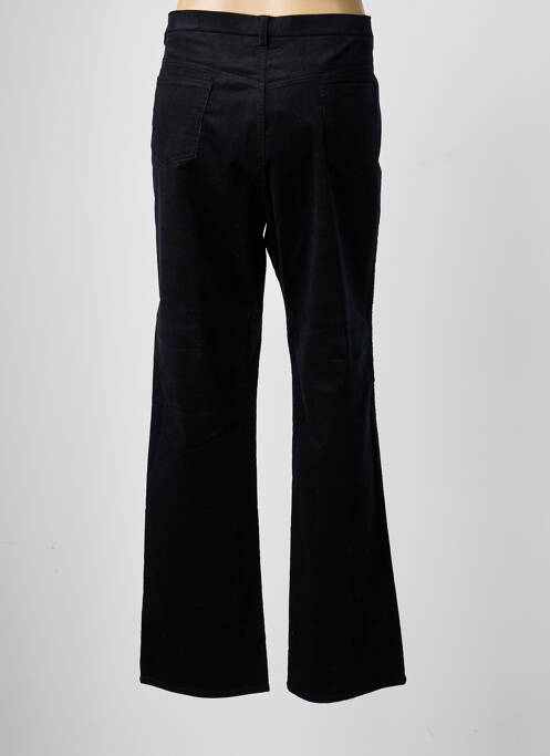 Pantalon droit stretch taille normale noir KARTING femme