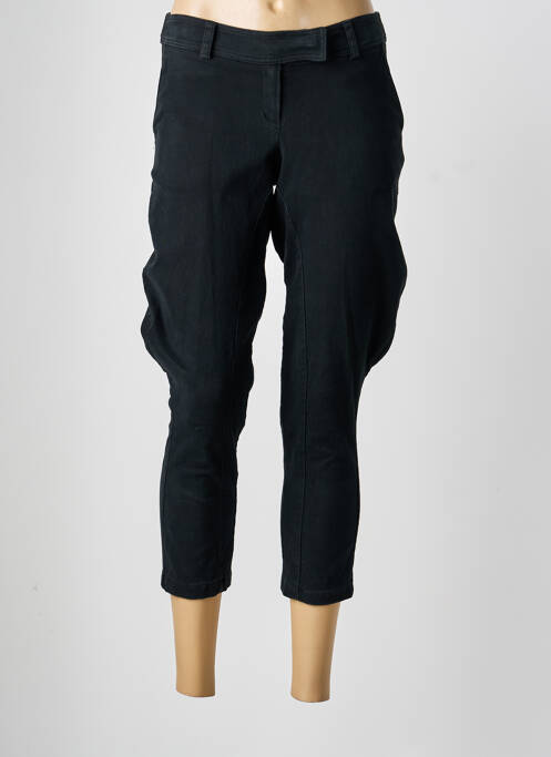 Pantalon 7/8 stretch taille basse noir LA FEE MARABOUTEE femme