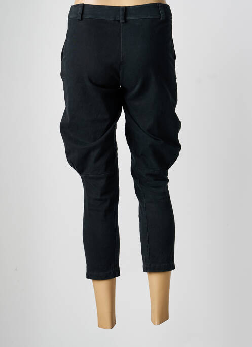 Pantalon 7/8 stretch taille basse noir LA FEE MARABOUTEE femme