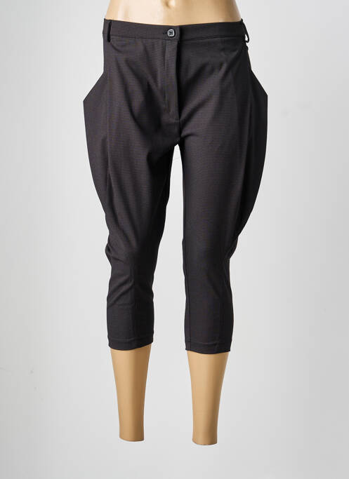 Pantacourt taille normale taille normale gris LA FEE MARABOUTEE femme