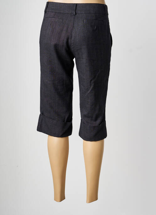 Corsaire poches taille haute gris LA FEE MARABOUTEE femme
