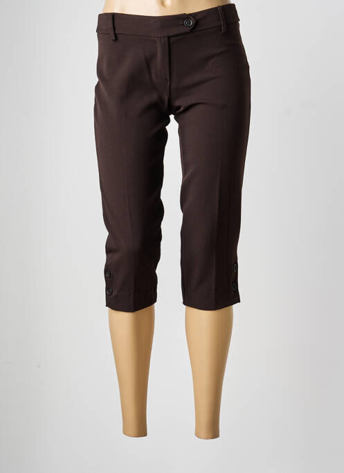 Corsaire marron LA FEE MARABOUTEE femme