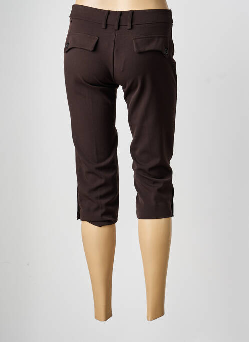 Corsaire marron LA FEE MARABOUTEE femme