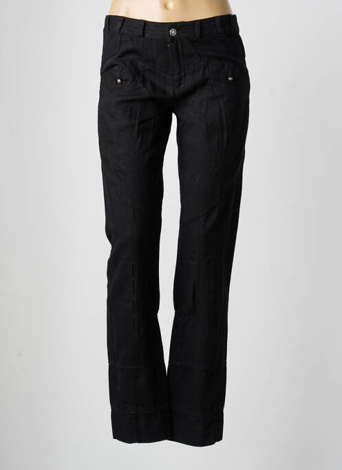 Jeans coupe slim noir ET COMPAGNIE femme