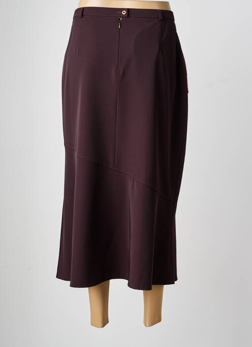 Jupe longue rouge CHRISTIAN MARRY femme