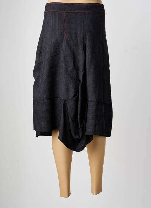 Jupe mi-longue gris LA FEE MARABOUTEE femme