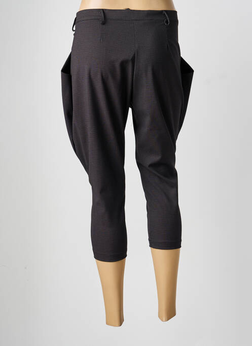 Pantacourt gris LA FEE MARABOUTEE femme
