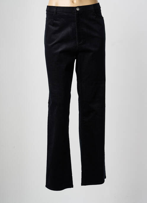 Pantalon droit noir KARTING femme