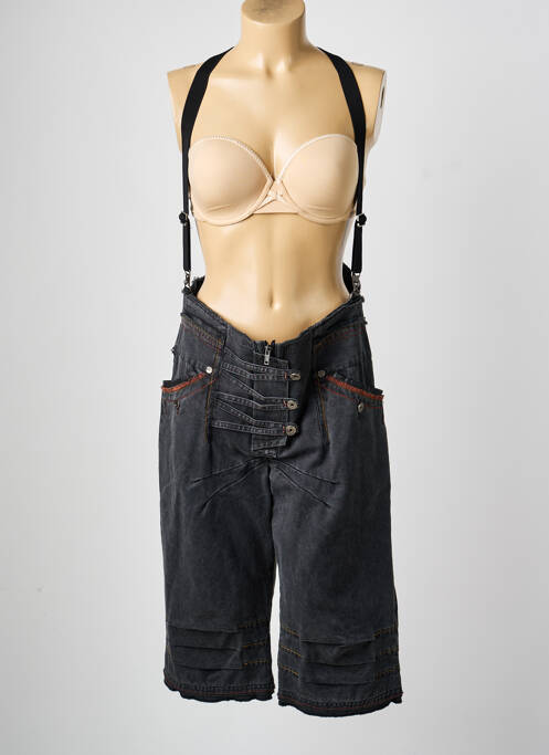 Salopette gris ICONOCLAST femme