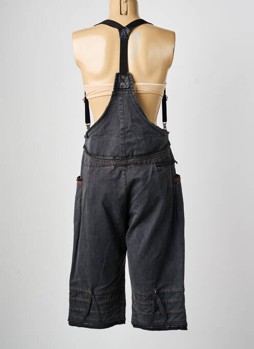 Salopette gris ICONOCLAST femme