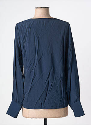 Blouse manches longues manches longues bleu VERO MODA femme