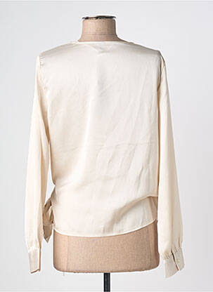 Top manches longues beige VERO MODA femme