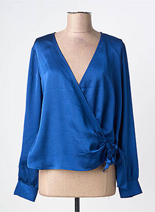 Top manches longues bleu VERO MODA femme
