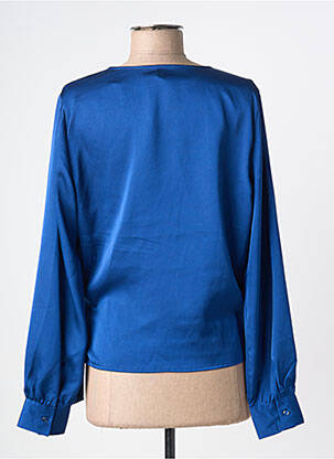 Top manches longues bleu VERO MODA femme