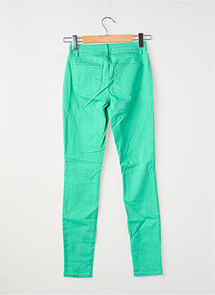 Pantalon 7/8 stretch taille normale vert VERO MODA femme