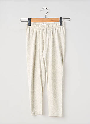 Legging taille élastique gris VERO MODA femme