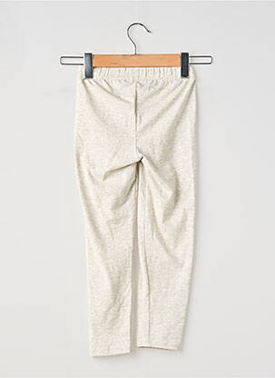 Legging taille élastique gris VERO MODA femme