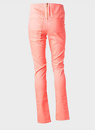 Pantalon slim poches rose VERO MODA femme